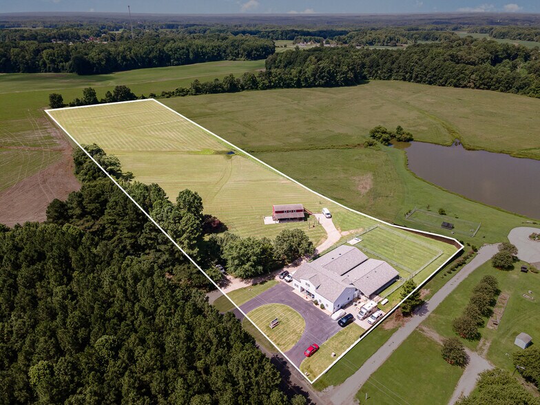 1776 Walter Bowen Rd, Henderson, NC à vendre - Aérien - Image 2 de 37