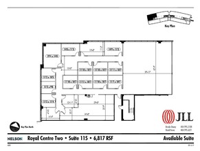 11575 Great Oaks Way, Alpharetta, GA à louer Plan d’étage- Image 1 de 1