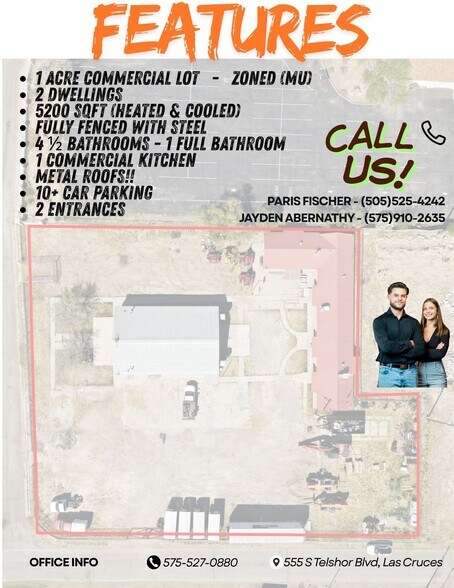 606 Romero St, Belen, NM à vendre - Photo du bâtiment - Image 3 de 58