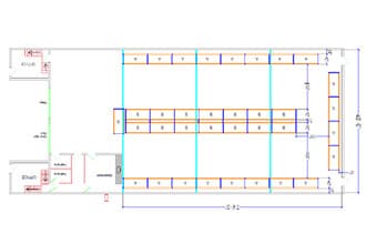 916 S Locust St, Denton, TX for lease Floor Plan- Image 1 of 1