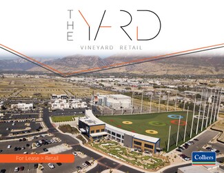 Plus de détails pour 600 N Mill Rd, Vineyard, UT - Commerce de détail à louer