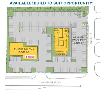 Plus de détails pour 15627 Manchester Rd, Ellisville, MO - Terrain à vendre