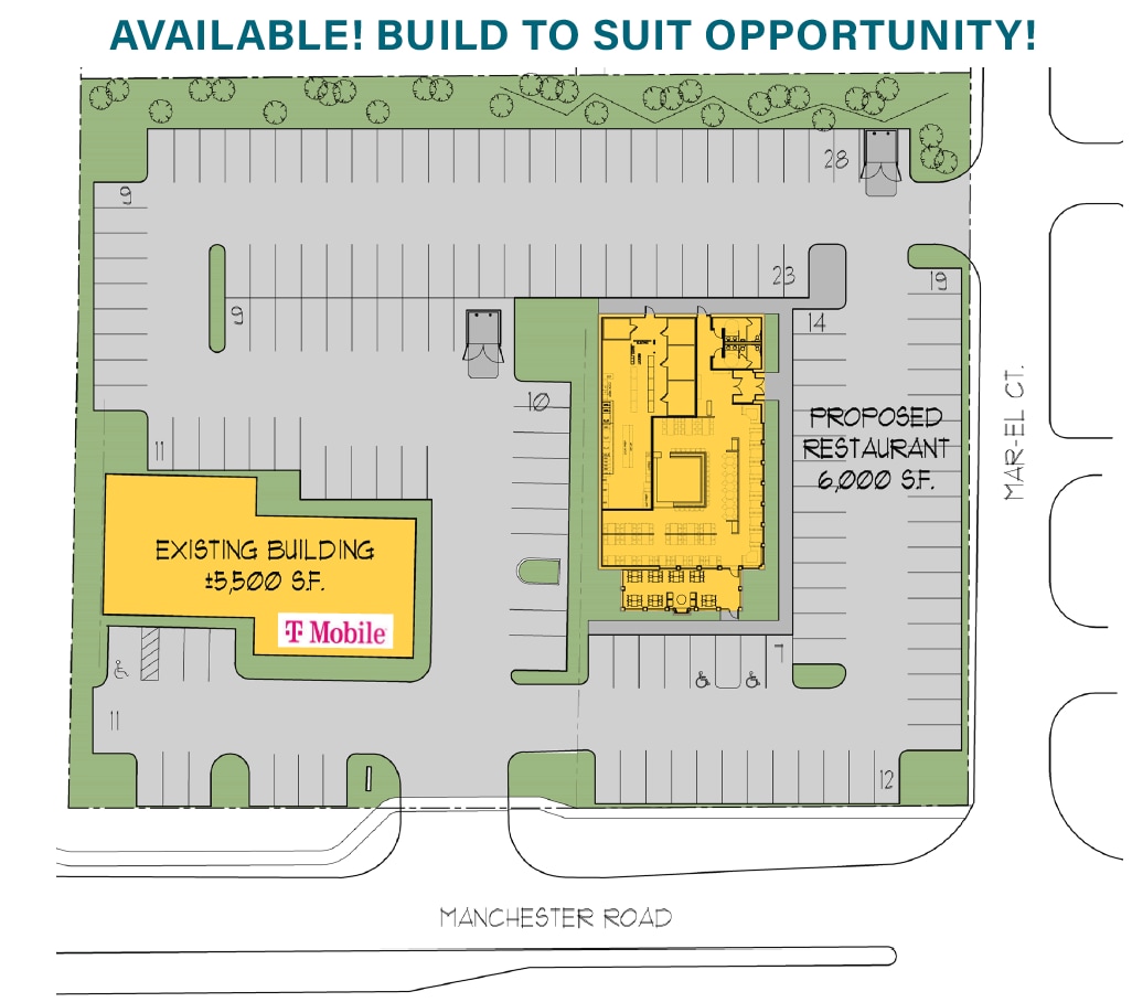 15627 Manchester Rd, Ellisville, MO à vendre Photo principale- Image 1 de 6