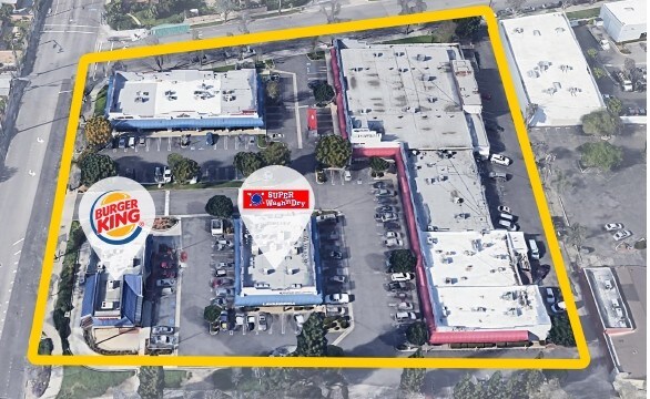 656-680 W Fairplex Dr, Pomona, CA à vendre - Aérien - Image 3 de 3