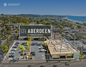 131 Aberdeen Dr, Cardiff By The Sea, CA - Aérien  Vue de la carte - Image1