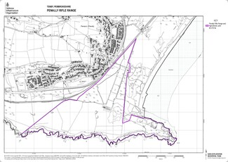 Plus de détails pour Penally Rifle Range, Penally - Terrain à vendre