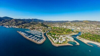 CANNES-LA-BOCCA - Aerial map view - Image1
