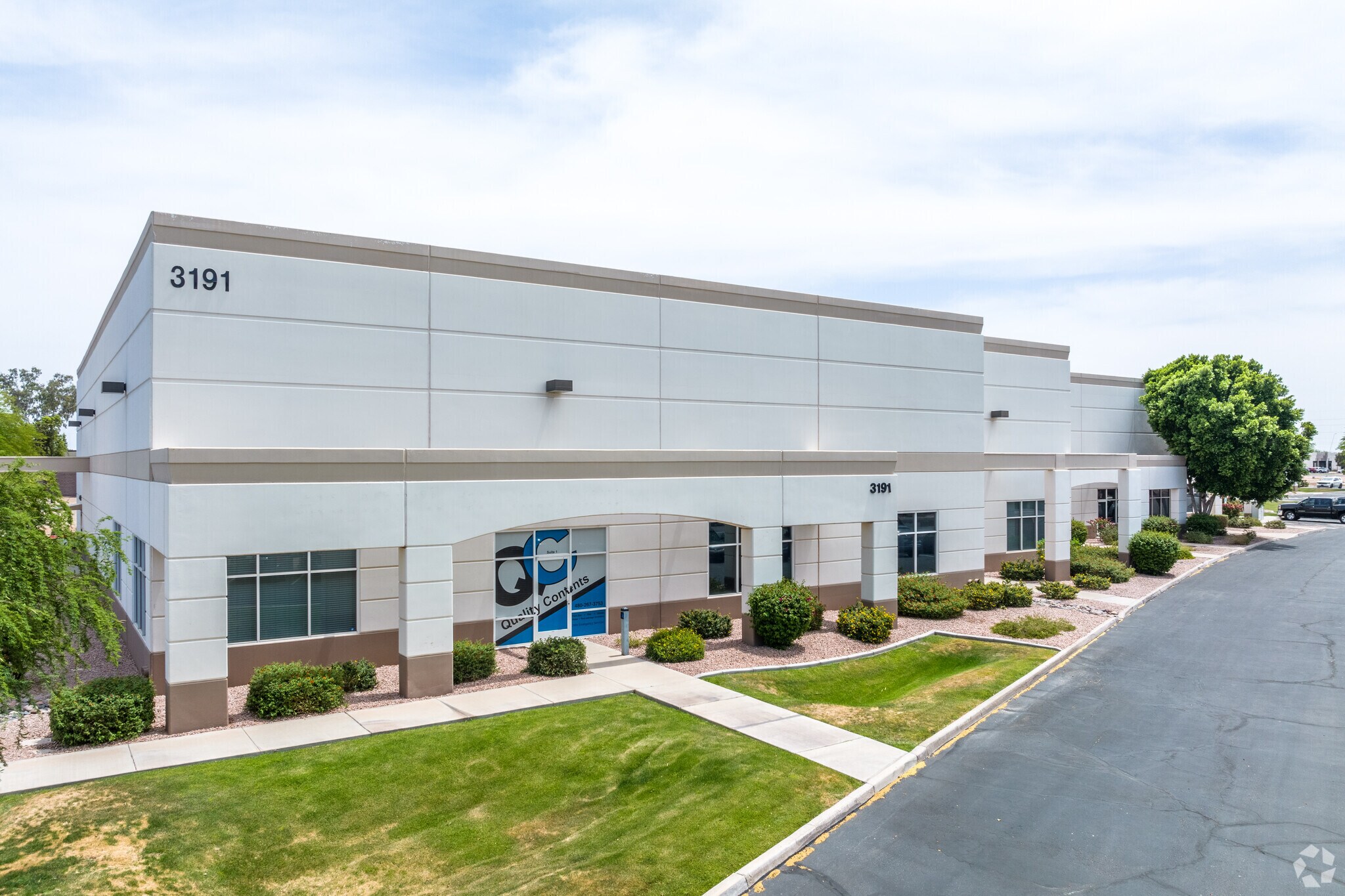 3191 N Washington St, Chandler, AZ for lease Primary Photo- Image 1 of 8