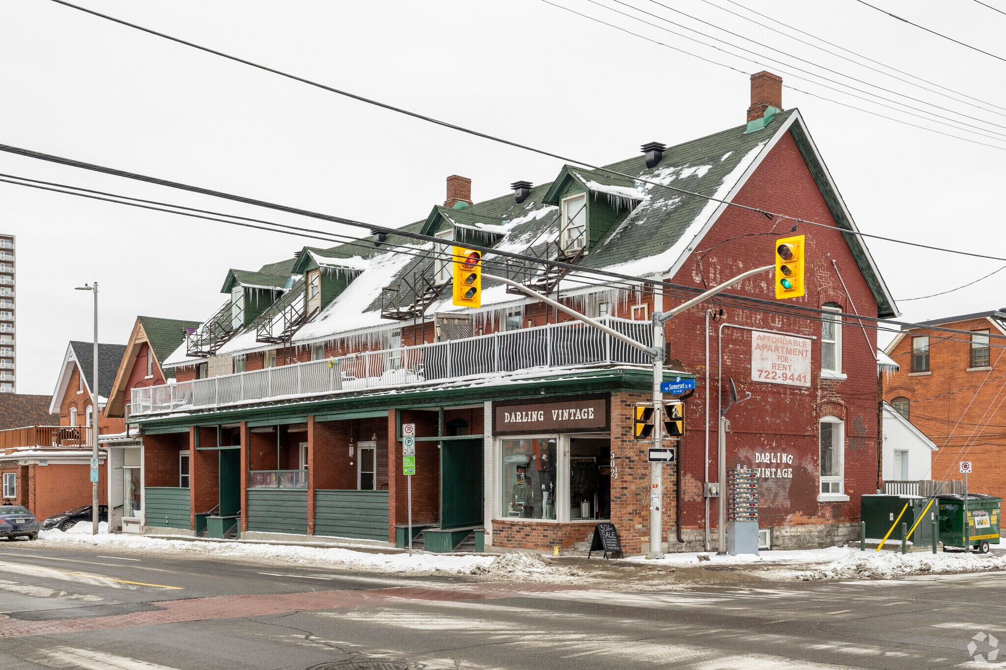 494-502 Somerset St W, Ottawa, ON à vendre Photo principale- Image 1 de 1