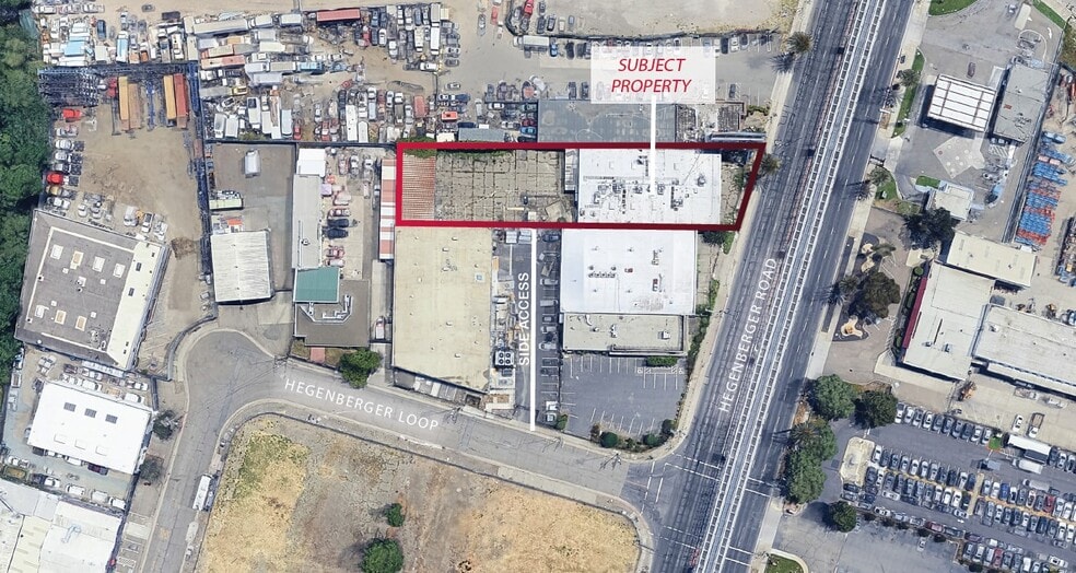 290 Hegenberger Rd, Oakland, CA à vendre - Photo du bâtiment - Image 1 de 10