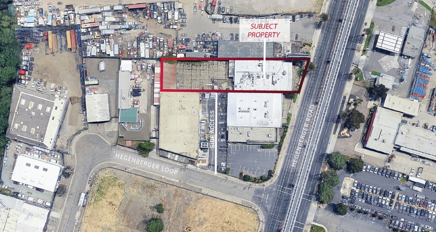 290 Hegenberger Rd, Oakland, CA à vendre Photo du bâtiment- Image 1 de 11
