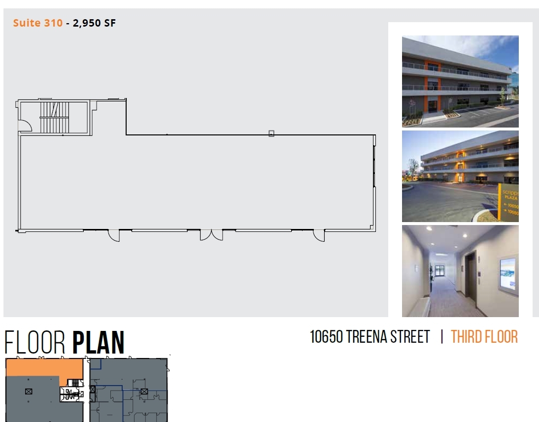 10680 Treena St, San Diego, CA for lease Floor Plan- Image 1 of 1