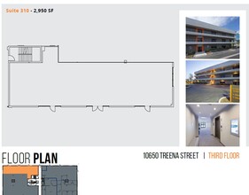 10680 Treena St, San Diego, CA for lease Floor Plan- Image 1 of 1