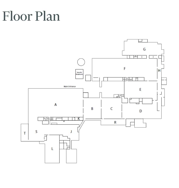 705 E 2nd St, Stevenson, AL for lease Floor Plan- Image 1 of 1