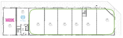 2605 St Des Vitrines, Trois-Rivières, QC for lease Floor Plan- Image 2 of 2