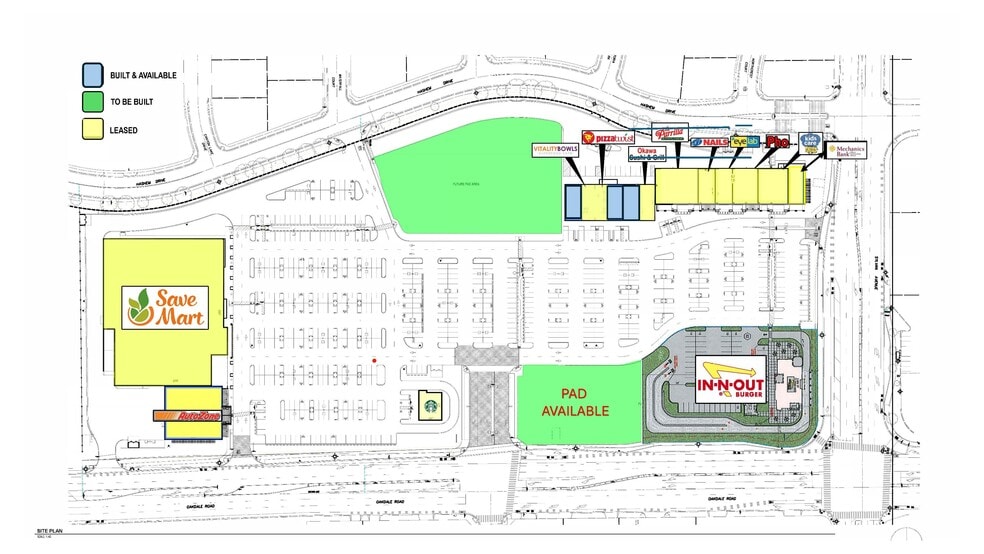 Oakdale Rd, Modesto, CA for lease - Building Photo - Image 1 of 2