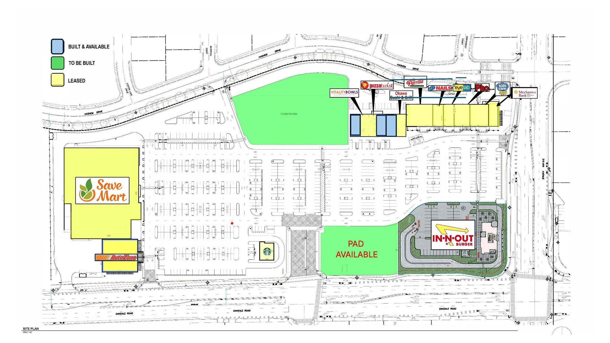 Oakdale Rd, Modesto, CA à louer Photo du bâtiment- Image 1 de 3