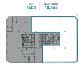 1111 3rd Ave, Seattle, WA for lease Floor Plan- Image 1 of 1