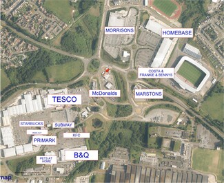 Plus de détails pour 6-8 Trostre Retail Park, Llanelli - Vente au détail à louer