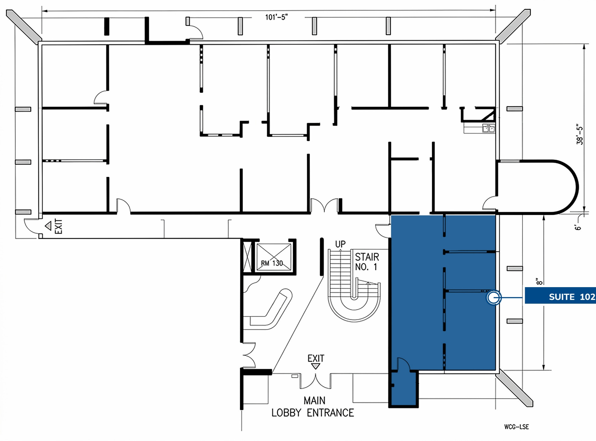 2011 E Financial Way, Glendora, CA for lease Floor Plan- Image 1 of 1