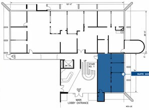 2011 E Financial Way, Glendora, CA for lease Floor Plan- Image 1 of 1
