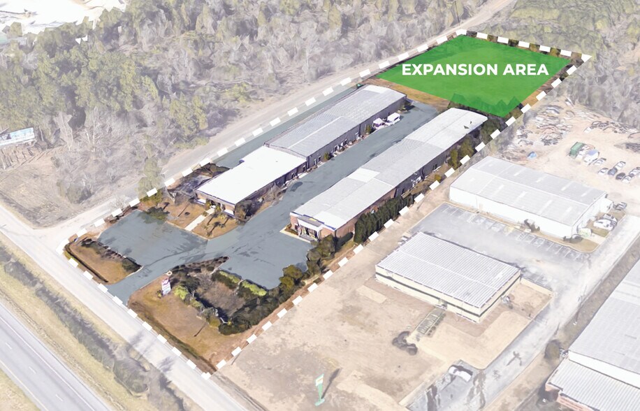 401 Western Ln, Irmo, SC à louer - Photo du bâtiment - Image 3 de 3