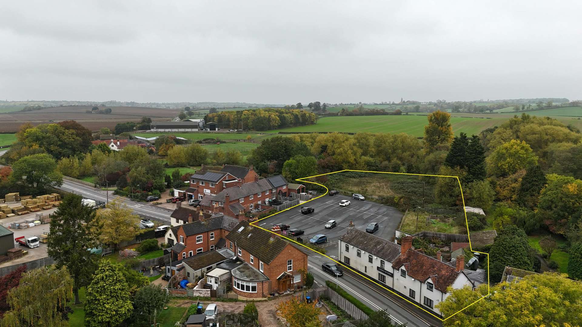 15 Coventry Rd, Long Lawford for sale Aerial- Image 1 of 7