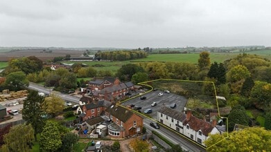 15 Coventry Rd, Long Lawford, WAR - Aerial  map view - Image1