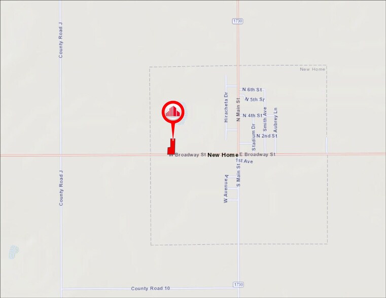 FM 211, New Home, TX à vendre - Photo du bâtiment - Image 2 de 3