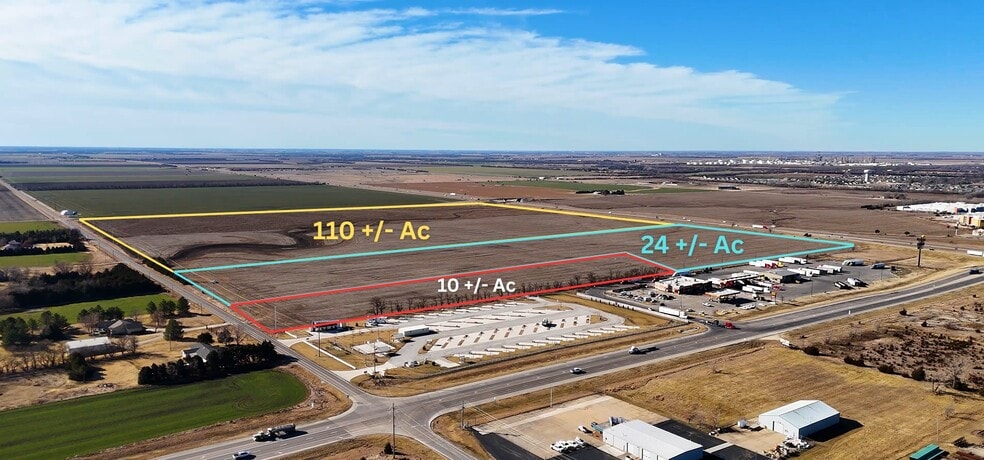 00000 Kiowa Road, Mcpherson, KS for sale - Building Photo - Image 1 of 9