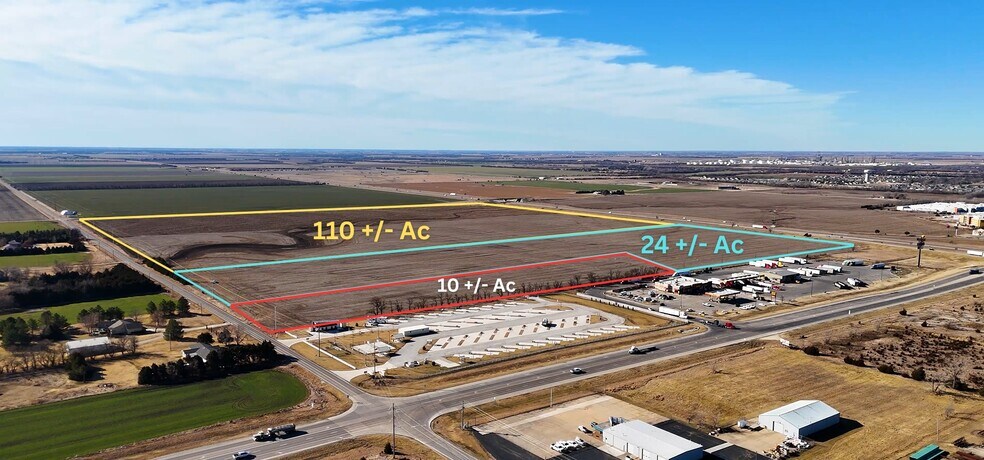 00000 Kiowa Road, Mcpherson, KS à vendre - Photo du bâtiment - Image 1 de 9