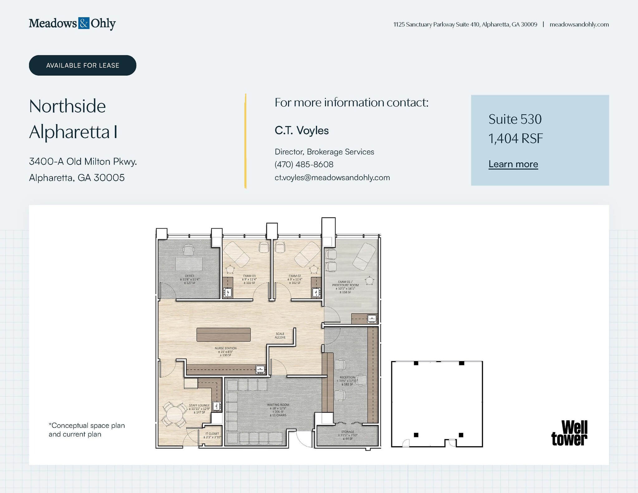 3400 Old Milton Pky, Alpharetta, GA for lease Interior Photo- Image 1 of 1