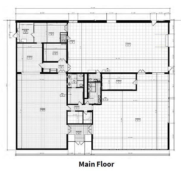 480 American Ave, King Of Prussia, PA à vendre - Plan d’étage - Image 3 de 5
