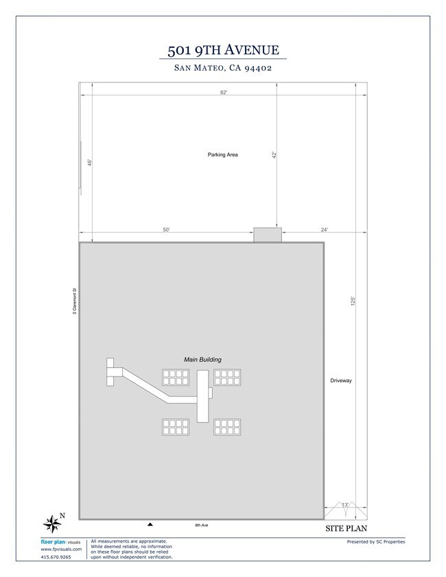 More details for 501 9th Ave, San Mateo, CA - Industrial for Lease