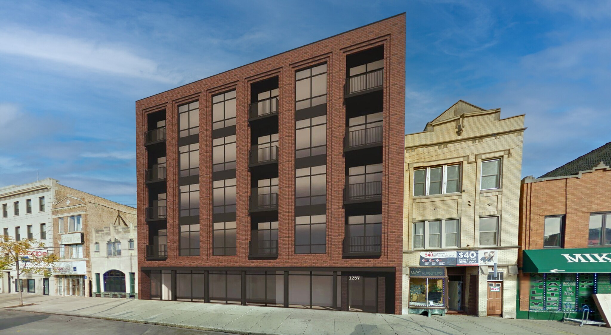 1257 N Ashland Ave, Chicago, IL for lease Primary Photo- Image 1 of 2