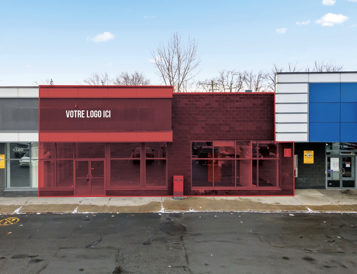 1110-1146 Boul Marcel-Laurin, Saint-Laurent, QC for lease Interior Photo- Image 1 of 5