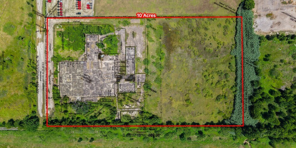 201 Cercon Dr, Hillsboro, TX à vendre - Aérien - Image 3 de 3