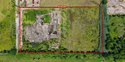 201 Cercon Dr, Hillsboro, TX - AERIAL map view
