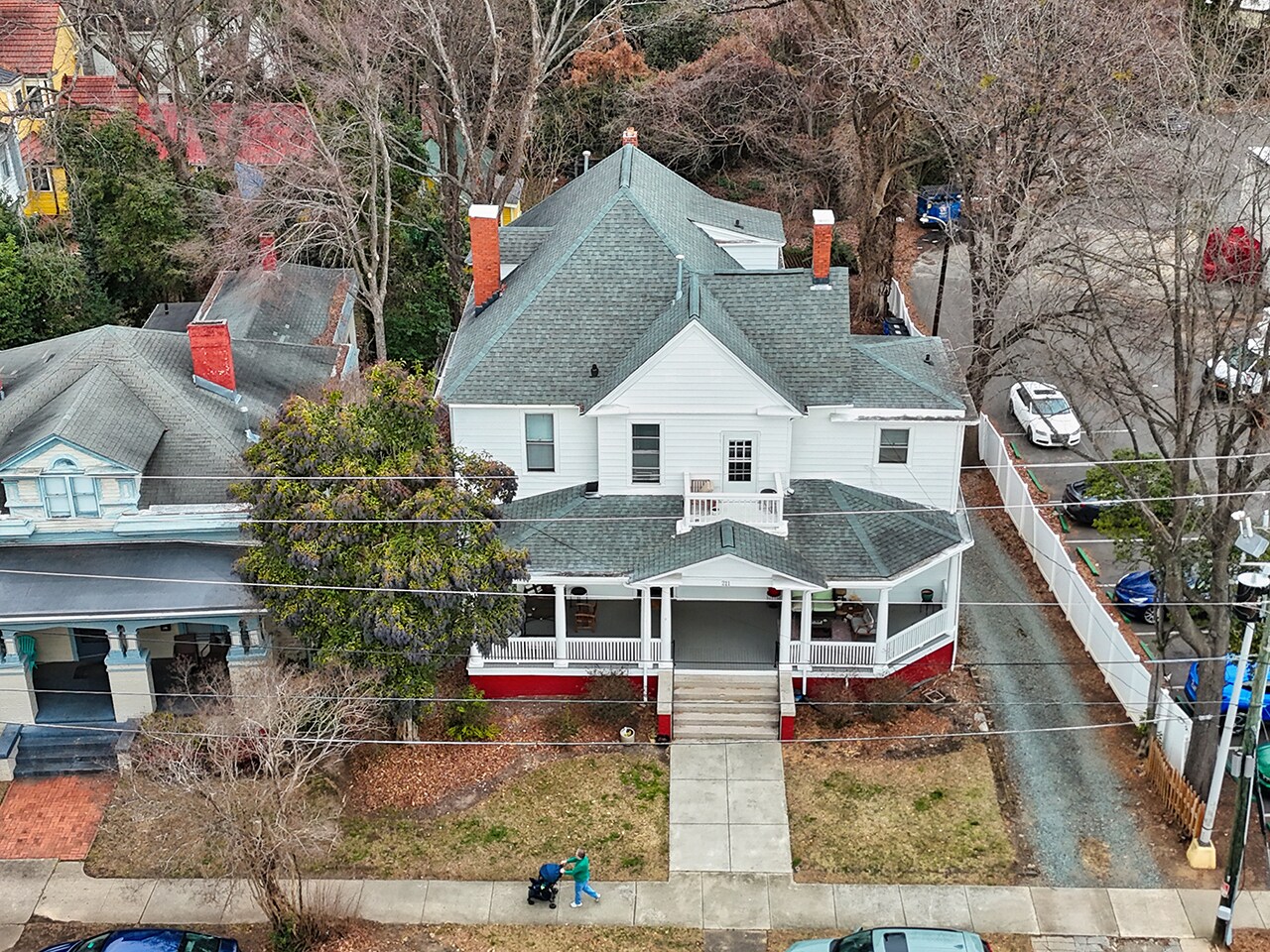 211 E Peace St, Raleigh, NC à vendre Photo principale- Image 1 de 11