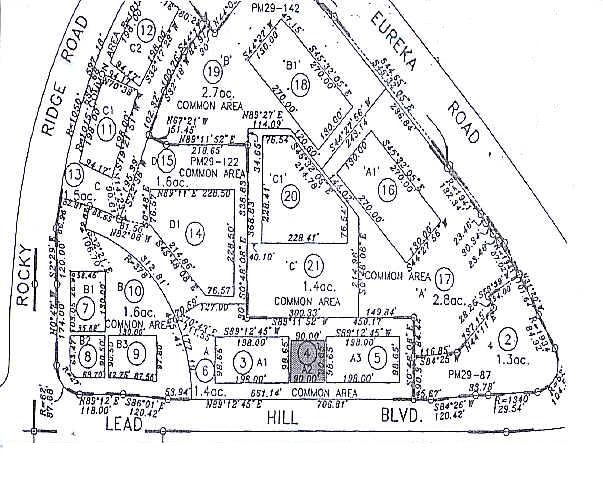 1524 Eureka Rd, Roseville, CA à louer - Plan cadastral - Image 2 de 5