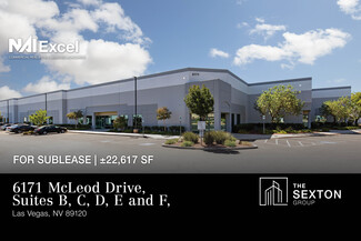 More details for 6171 Mcleod Dr, Las Vegas, NV - Industrial for Lease