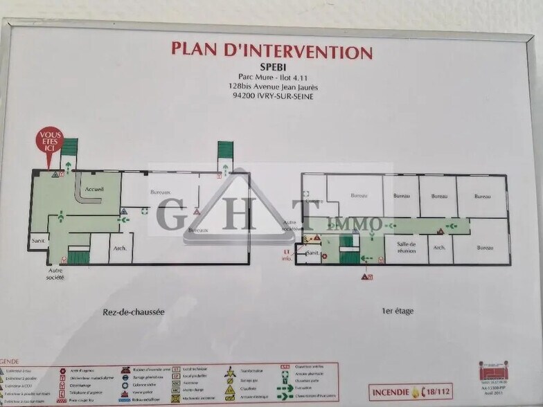 Retail in Ivry-sur-Seine for lease - Floor Plan - Image 3 of 5