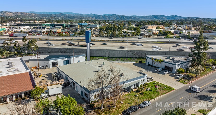 1130 Simpson Way, Escondido, CA for lease - Aerial - Image 1 of 4