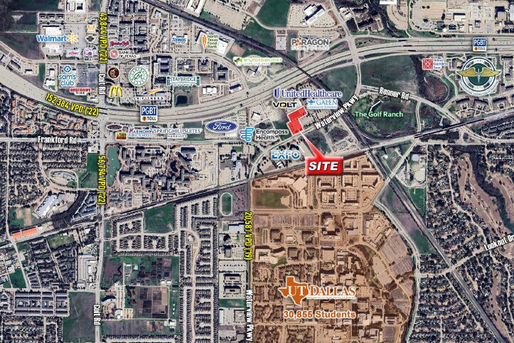 Waterview Pky, Richardson, TX à vendre Aérien- Image 1 de 4