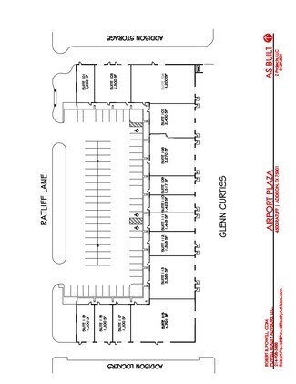 Plus de détails pour 4500 Ratliff Ln, Addison, TX - Local d'activités à louer