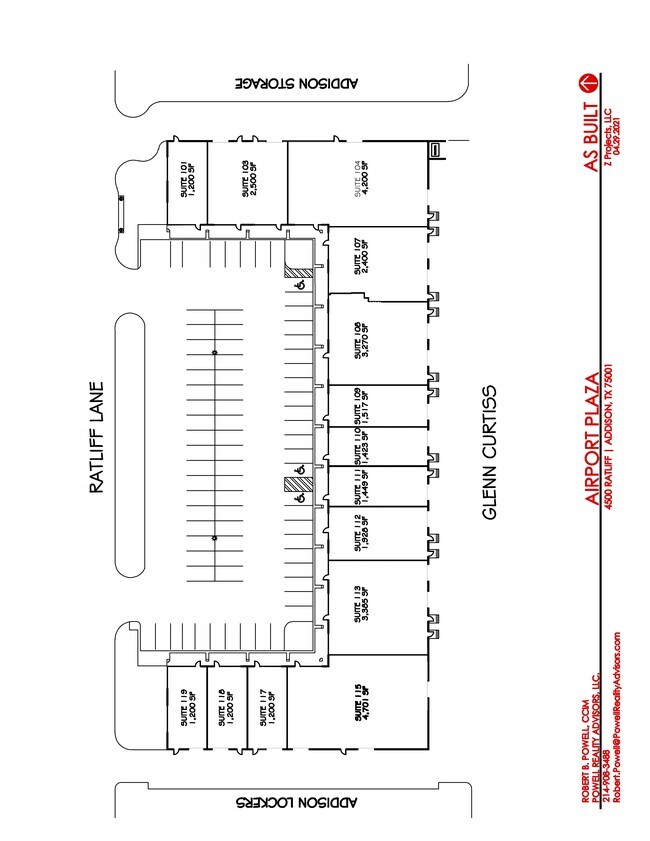 More details for 4500 Ratliff Ln, Addison, TX - Flex for Lease