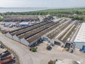 Harbour Rd, Lydney, GLS - AERIAL  map view - Image1