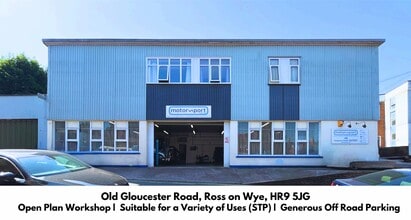 Old Gloucester Rd, Ross On Wye à louer Photo du bâtiment- Image 1 de 6