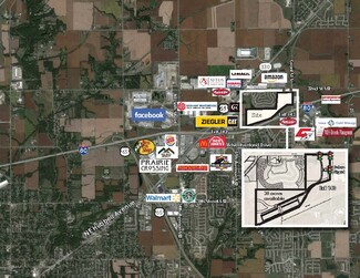 Plus de détails pour 800 Commerce Parkway SW, Bondurant, IA - Terrain à vendre