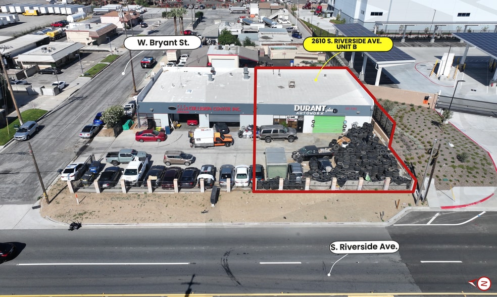 2610 S Riverside Ave, Bloomington, CA for lease - Primary Photo - Image 1 of 6